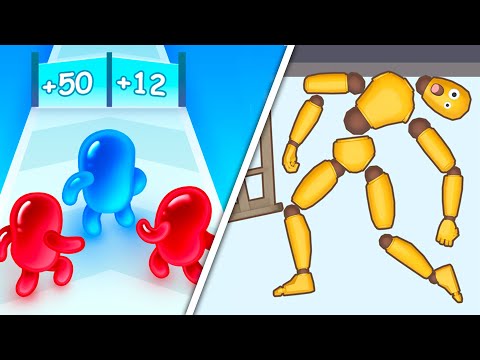 Join Blob Clash vs Kick & Break |🟩🥑💚🥑🟩| All Level Gameplay Android iOS AJ4633