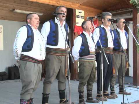 KUD Zavicaj Cacak (M) - 12.Sabor starog pjevanja u Srba - Novo Gorazde - (Tv Duga Plus 2015)