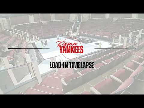 DAMN YANKEES Load-In Timelapse