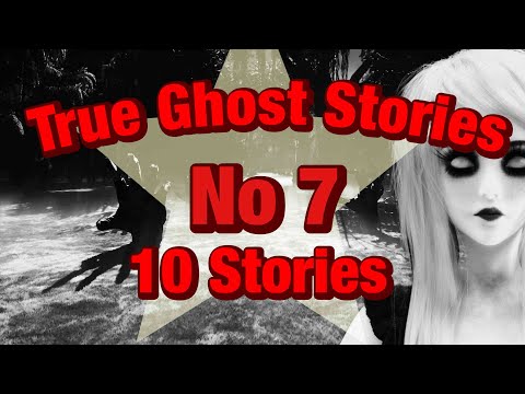 Ghost Stories: "Ten Terrifying Tales: Ghostly Encounters Unveiled!" No. 7