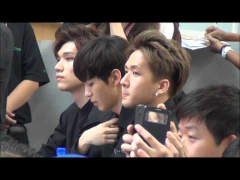 150614 Kpop World Festival - 홍빈❤