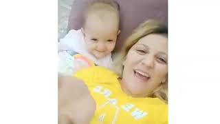 anne ve bebek komik izle #annem #bebek #dizi #eglence