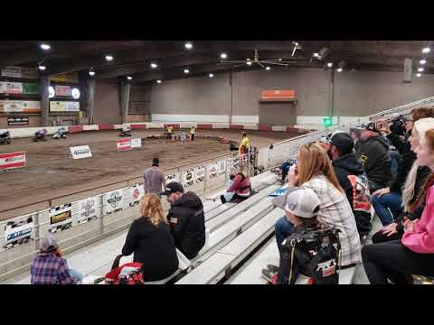 Beginner Box Heat Red Bluff Outlaws Winter Series 20-21 Race #9 2 20 21