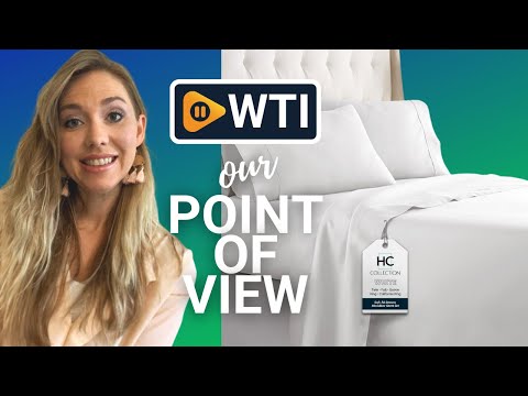 HC COLLECTION King Size Sheets Set - Bedding Sheets & Pillowcases w/ 16 inch Deep Pockets - Fade Resistant & Machine Washable - 4 Piece 1800 Series King Bed Sheet Sets – White White King - WTI product video review