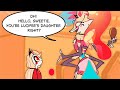 Beelzebub Meets Young Charlie Helluva Boss Hazbin Hotel Comic Dub