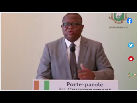 Côte d’Ivoire:  Compte rendu du Conseil des ministres de ce Mercredi 07 juillet 2021