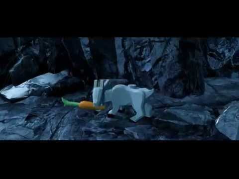 LEGO The Hobbit Gameplay Walkthrough Part 16 : Stone Giants