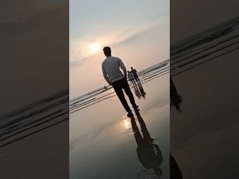 #sunrise #beach #lifeisbutadream #indiancities #goa #nature #bagabeach #lovly #goaview #beautiful