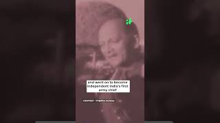 KM Cariappa, The First Indian Army Chief