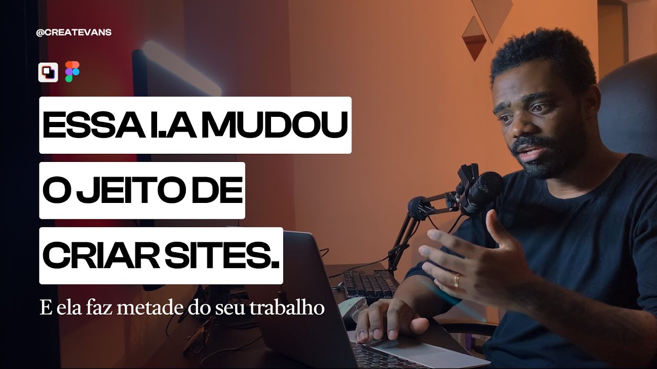 Usando Inteligência artificial para criar sites. Relume & Figma
