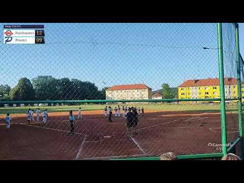 24.6.2023 Praotci U11 - Painbusters Most U11