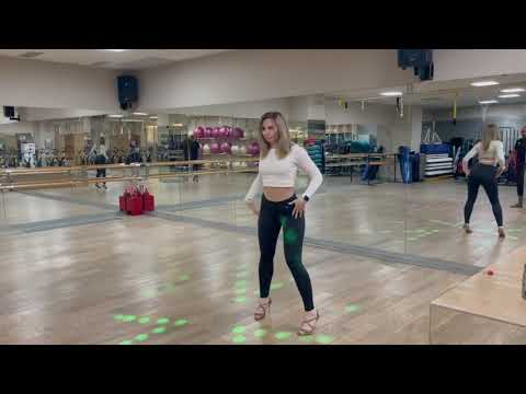 Bachata in Moscow Ubaldo & Lena. "Weekend" Henry Santos