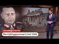 Hitler dood en Berlijn gevallen, maar oorlog nog niet over | Bevrijdingsjournaal | 2 mei 1945