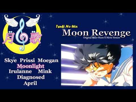 Tsuki No Uta - Moon Revenge Cover (Original Sailor Moon R Movie version)