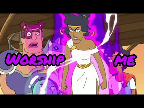 Krapopolis - Deliria being overpowered for two minutes