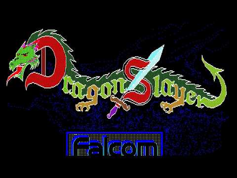 [NEC PC-88] Dragon Slayer — Phase 1
