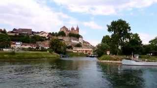 preview picture of video '2014.06-Breisach am Rhein Schiffahrt.'