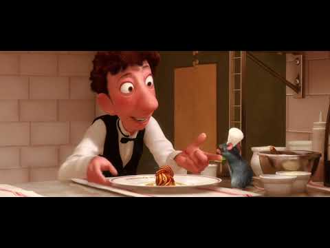 escena final Ratatouille- latino