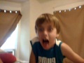 Christians first time eating a warhead.