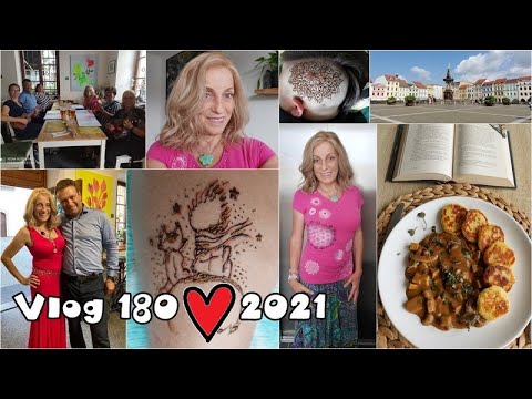 Vlog 180/21- malování hennou a ukulelí večer