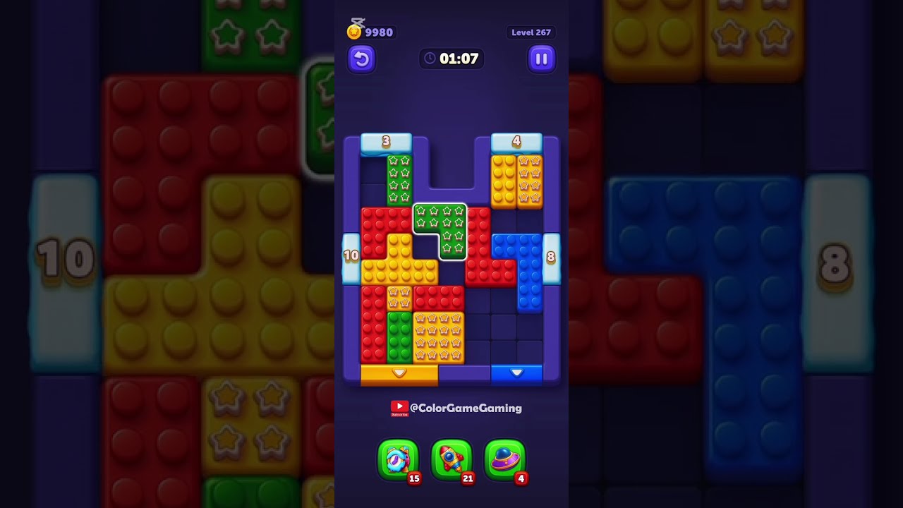 Block Out Level 267 thumbnail