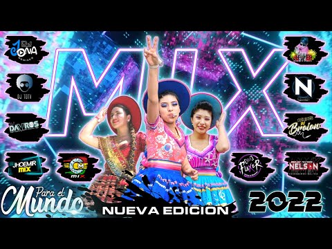 MIX SALAY PARA EL MUNDO (ᴜɴion ᴅᴇ ᴅᴊꜱ ɪɴᴛᴇʀɴᴀᴄɪᴏɴᴀʟᴇꜱ)