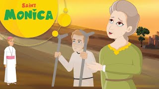 Story of Saint Monica of Hippo | Stories of Saints | Episode 74
