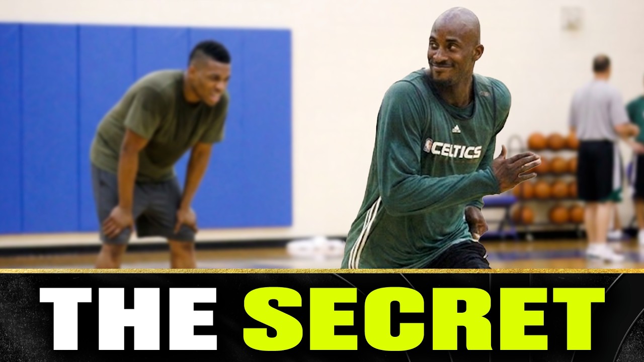 'I Can Hear You Breathing' - KG's Conditioning Trash Talk Was Next Level