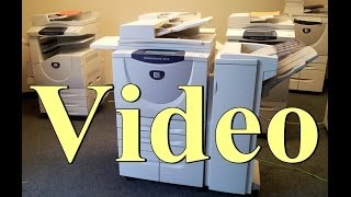 Xerox Copiers For Sale: $1395 for Xerox 5735, 5755 copiers. Low Meter copiers