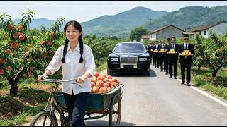 農村女孩放棄萬億總裁身份，回到貧困的家鄉幫全村賣桃致富！🌟 Top Chinese Dramas #shortfilm