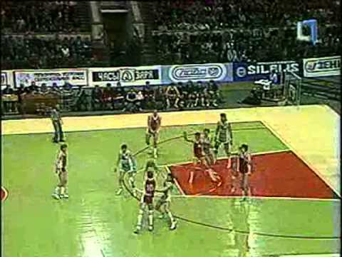 Zalgiris - CSKA 1987 game 3
