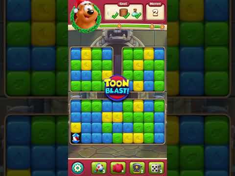 Toon Blast Level 2814