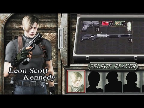 Resident Evil 4 (PS4 1080p 60fps) - The Mercenaries - Leon Kennedy (All Stages)