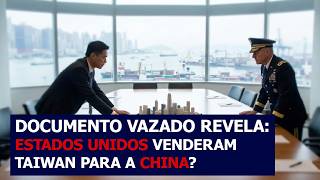 O SEGREDO SOBRE ESTADOS UNIDOS E TAIWAN REVELADO