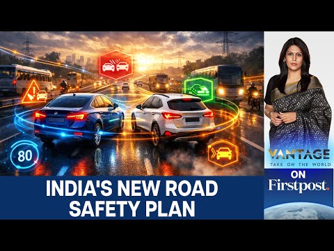 India to Launch Vehicle-to-Vehicle Communication System to Curb Accidents| Vantage with Palki Sharma