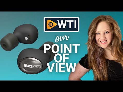ISOtunes Free True Wireless Earplug Earbuds - WTI product video review