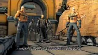 Red Steel 2, vídeo 2