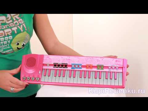 Синтезатор 37 маленьких клавиш Winx B3176 (с 5-ти лет).