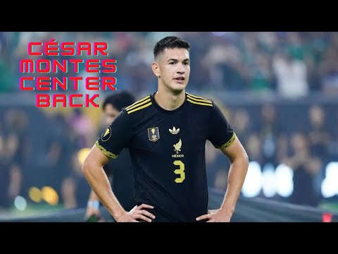 César Montes | Lokomotiv Moscow - Goals, Passes and Defensive Skills