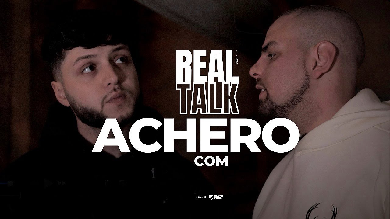 Entrevista Achero - Real Talk, 2024