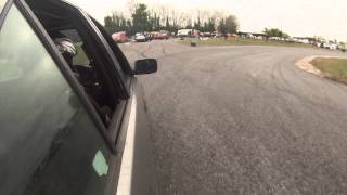preview picture of video 'BMW 325TDS Diesel Drifting at DriftFest Tynagh 2013'