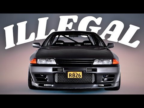 When the Best Sports Car in the World Was Illegal
