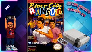 River City Ransom (NES) Review | The Beat 'Em Up RPG by Technos