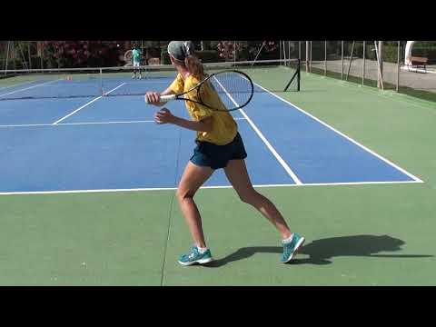 1 ejercicio del método Top Ten System con Cristina Bucsa 2016