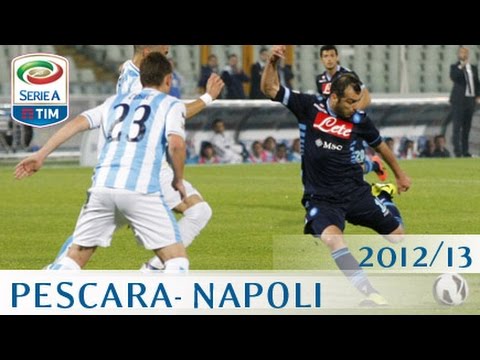 Pescara - Napoli - Serie A 2012/13 - ENG