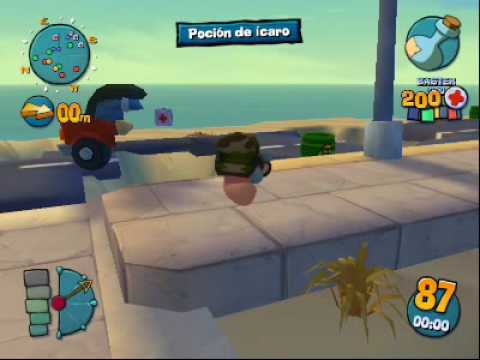 worms 4 mayhem xbox easter eggs