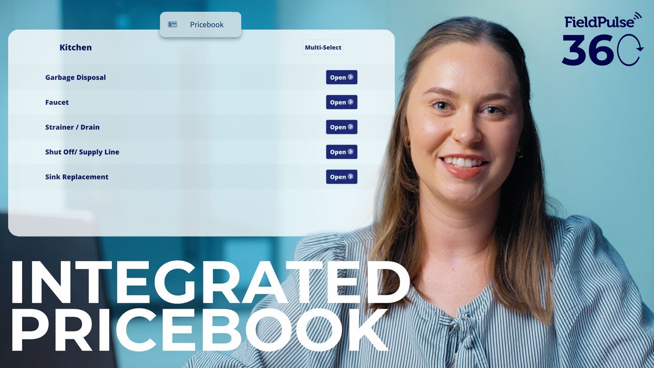 Best Flat Rate Software for HVAC, Plumbing & Electrical Businesses | FieldPulse Pricebook Demo