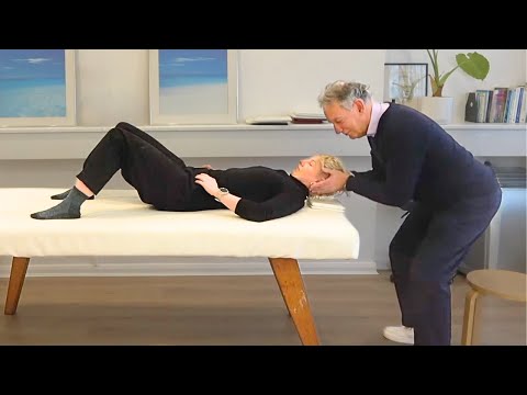 My First Alexander Technique Lesson (with Anthony Kingsley) - Unintentional ASMR