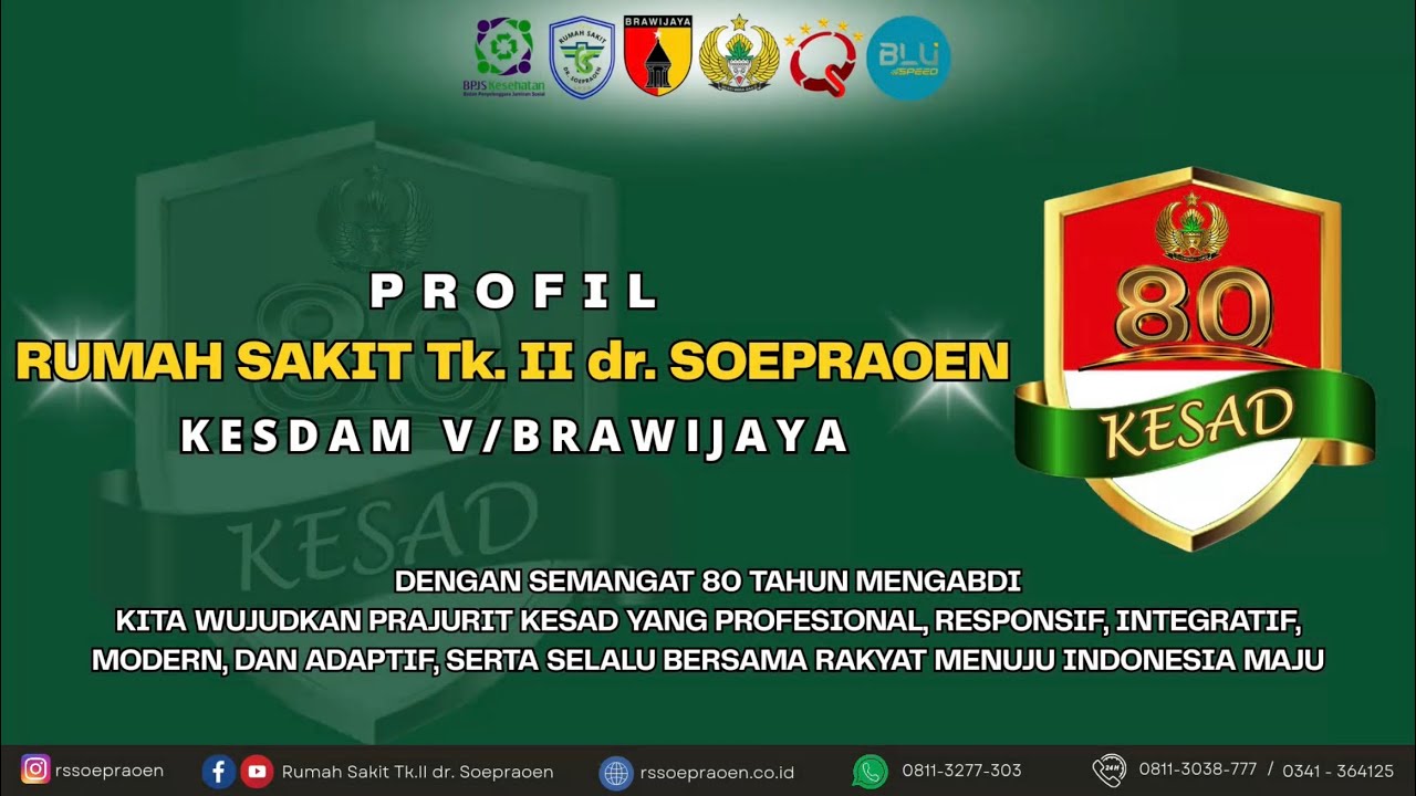 COMPANY PROFILE RUMAH SAKIT Tk. II dr. SOEPRAOEN