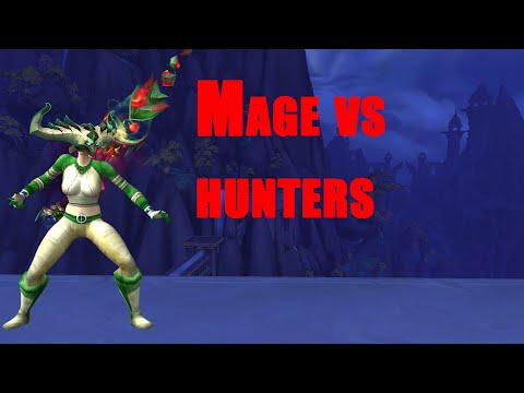 Mage vs hunters -Frost mage pvp dragonflight 10.1.7